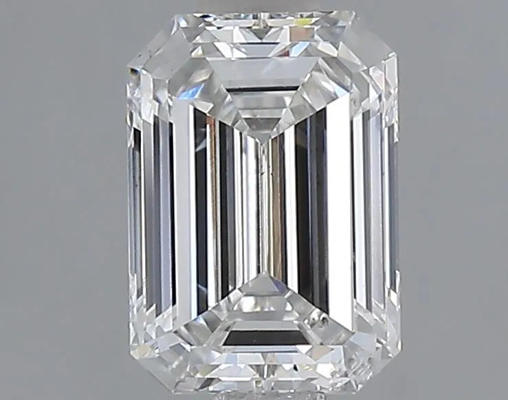 1.01ct Emerald Lab Grown Diamond (Colour E, Clarity SI1, IGI Certified)