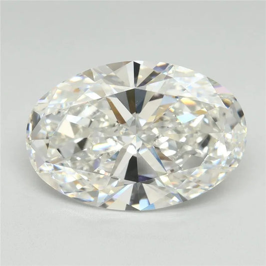 7.00ct Oval Lab Grown Diamond (Colour F, Clarity VS1, IGI Certified)