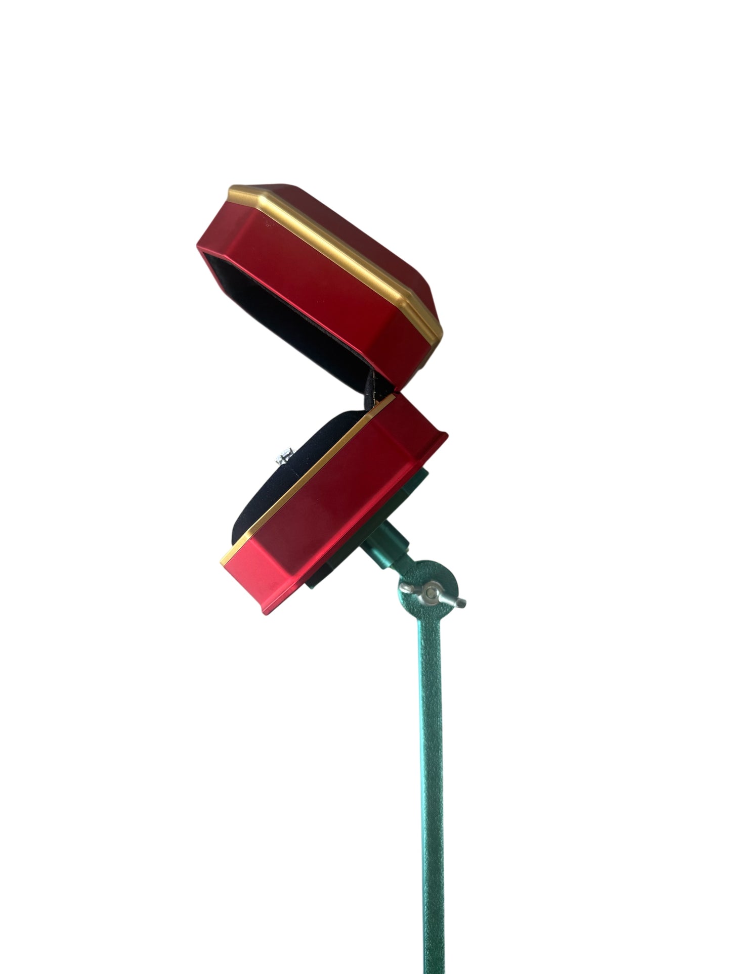 GEMSTEM WITH 1 CTW LAB DIAMOND EARRINGS