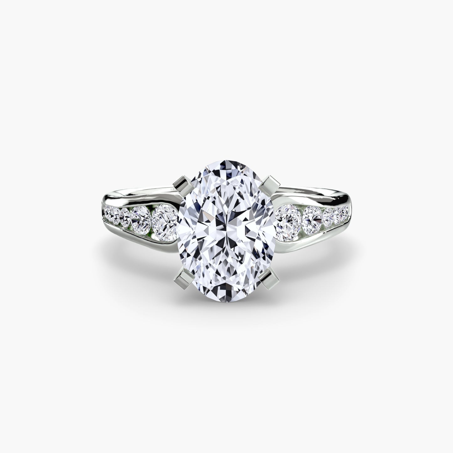 Solitaire with Pavé 2